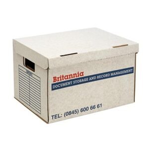 Archive Box | Britannia Beckwith